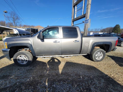 2013 Chevrolet Silverado 2500HD for sale at J.R.'s Truck & Auto Sales, Inc. in Butler PA