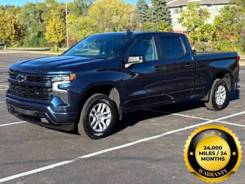 2022 Chevrolet Silverado 1500 RST