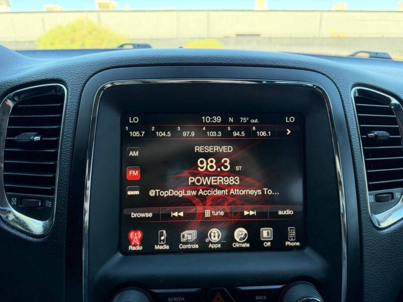 2015 Dodge Durango SXT