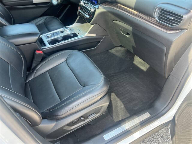 2022 Ford Explorer Limited