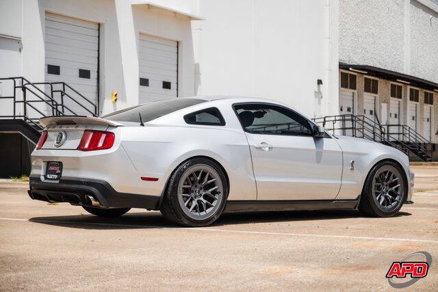 2011 Ford Shelby GT500