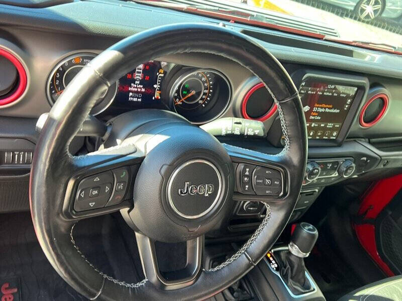 2021 Jeep Wrangler Unlimited 80th Anniversary Edition