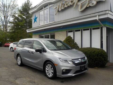 2018 Honda Odyssey for sale at Nicky D's in Easthampton MA
