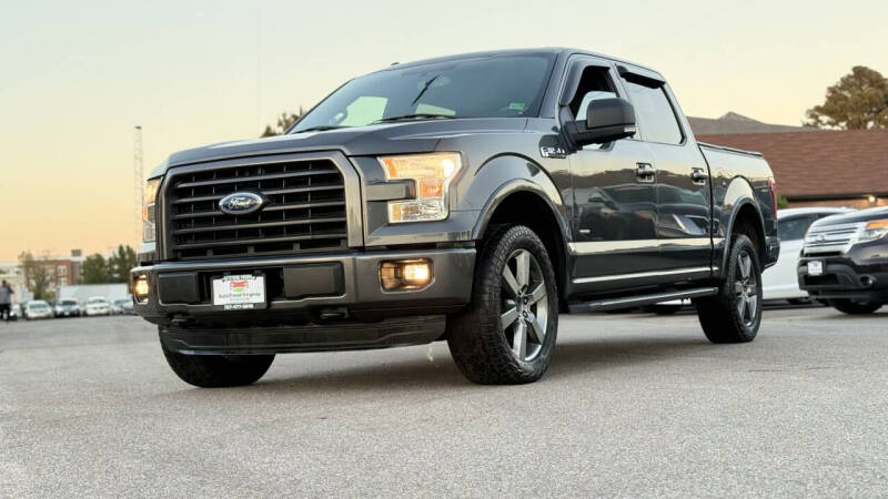 2015 Ford F-150 XLT