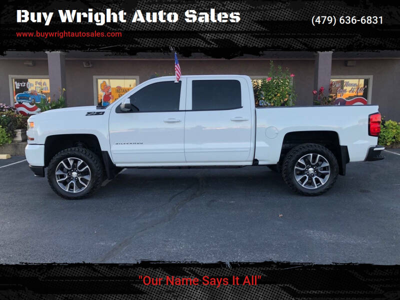 2018 Chevrolet Silverado 1500 for sale at Buy Wright Auto Sales in Rogers AR