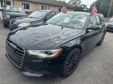 2014 Audi A6 for sale at Primary Motors Inc in Smithtown NY