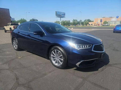 2019 Acura TLX for sale at Smart Buy Auto Sales in Ogden UT