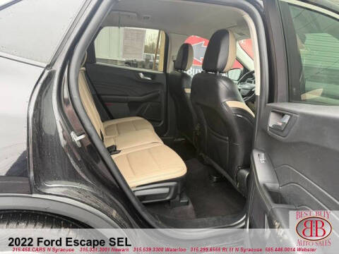 2022 Ford Escape SEL