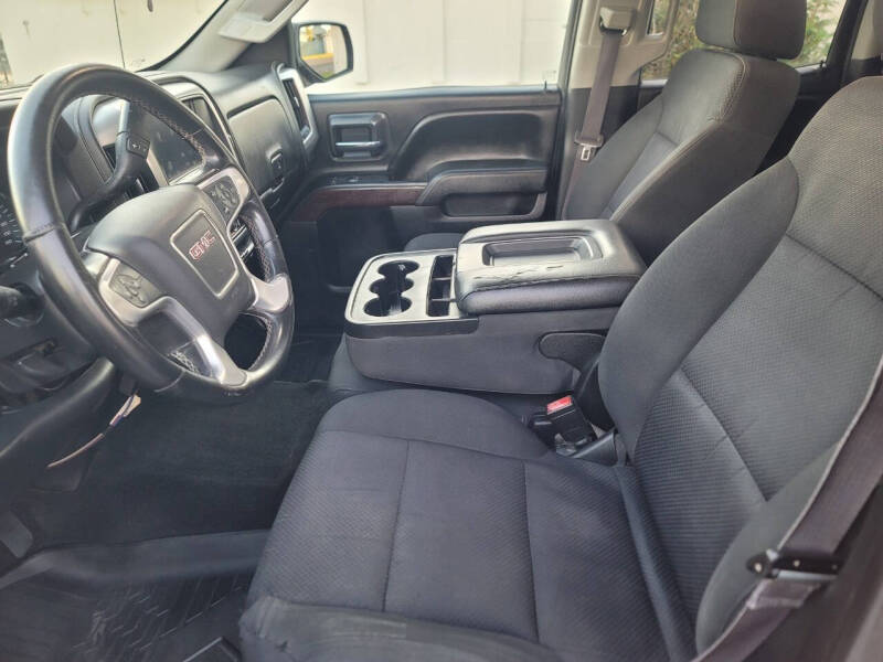 2015 GMC Sierra 1500 SLE