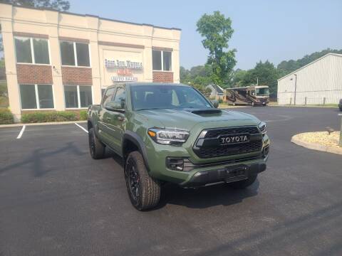 2020 Toyota Tacoma for sale at Best Buy Wheels in Virginia Beach VA