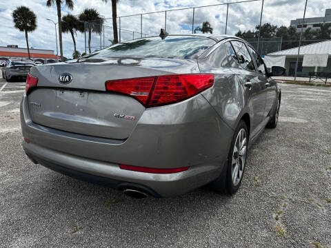 2013 Kia Optima EX