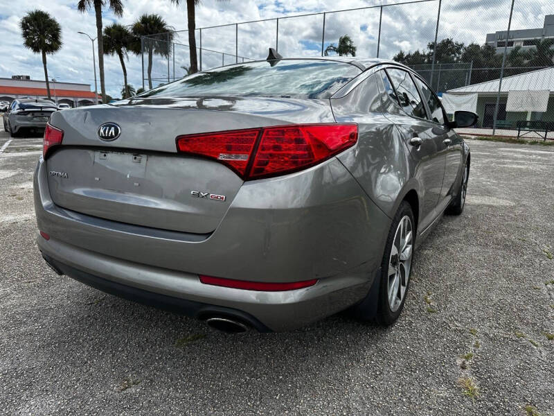 2013 Kia Optima EX