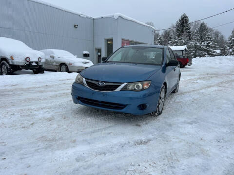 2008 Subaru Impreza