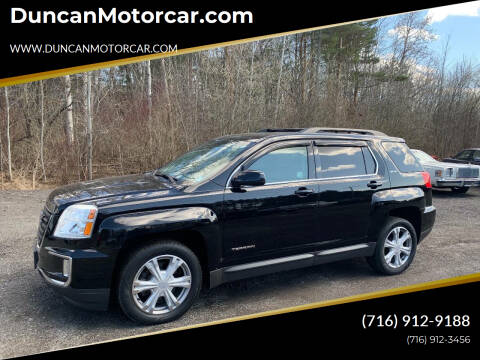 2017 GMC Terrain SLE-2