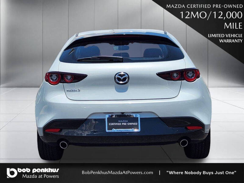 2026 Mazda Mazda3 Hatchback 2.5 S Select Sport