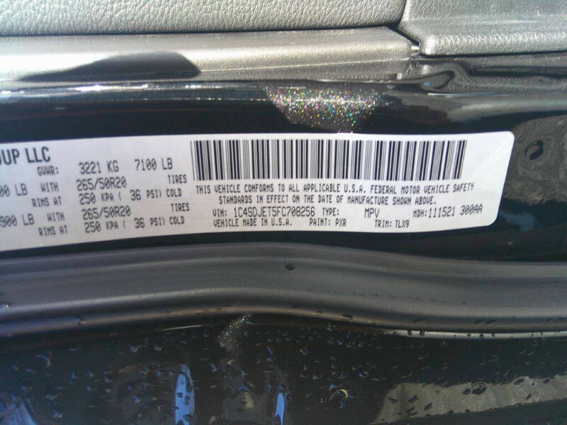 2015 Dodge Durango Citadel