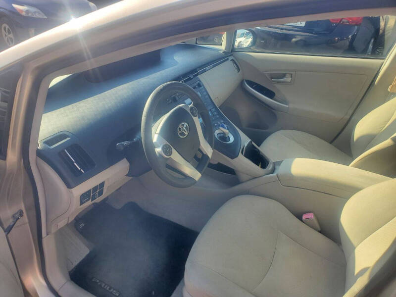 2011 Toyota Prius Three