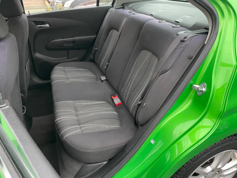 2014 Chevrolet Sonic LT Auto