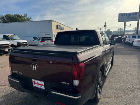 2019 Honda Ridgeline RTL-E