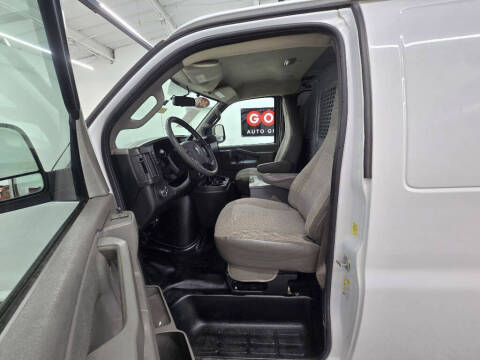 2018 Chevrolet Express 2500