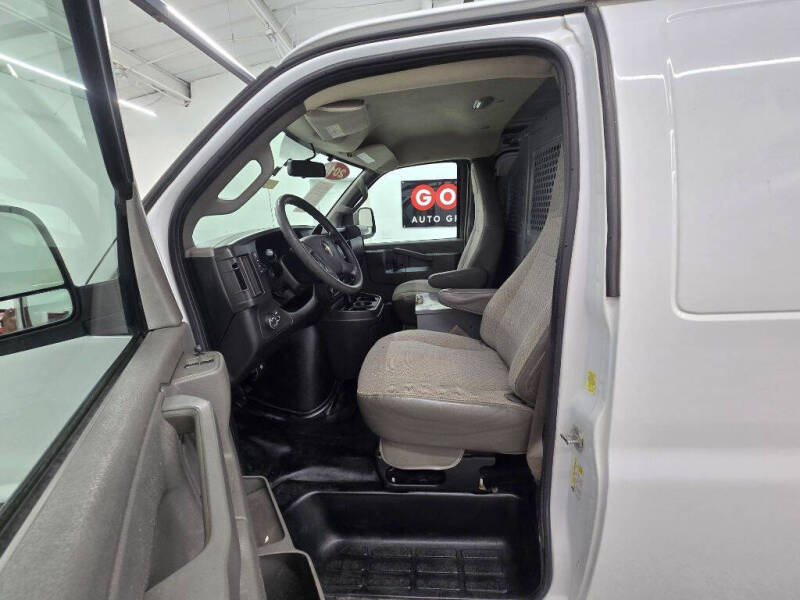 2018 Chevrolet Express 2500