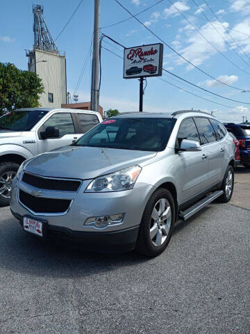 2012 Chevrolet Traverse for sale at El Rancho Auto Sales in Des Moines IA