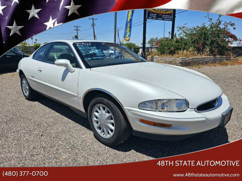 1997 Buick Riviera for sale at 48TH STATE AUTOMOTIVE in Mesa AZ