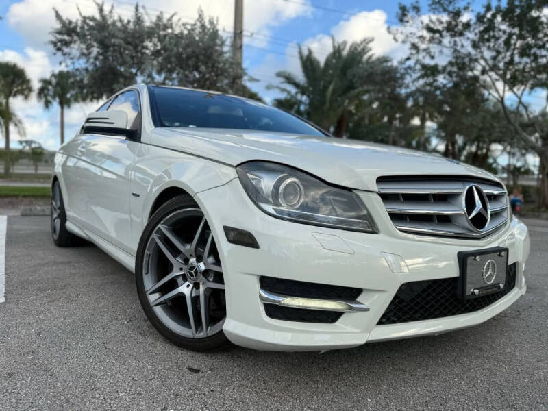 2012 Mercedes-Benz C-Class C 350 4MATIC