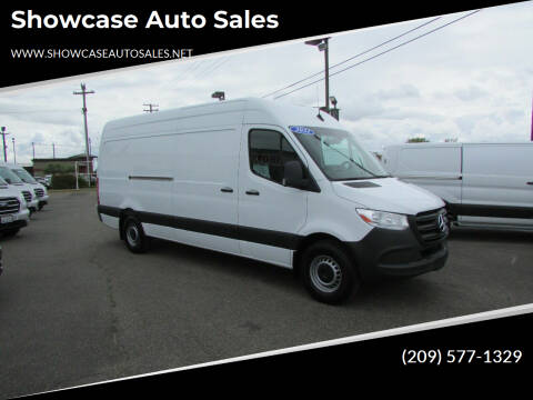 2021 Mercedes-Benz Sprinter for sale at Showcase Auto Sales in Modesto CA