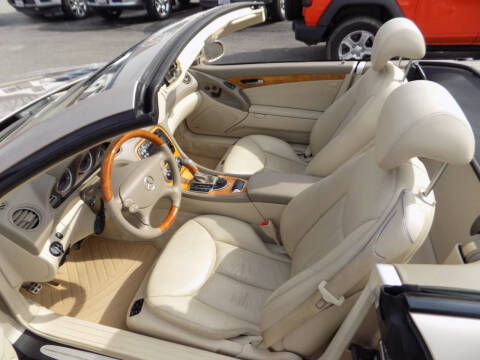 2003 Mercedes-Benz SL-Class SL 500