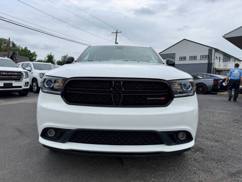 2018 Dodge Durango SXT