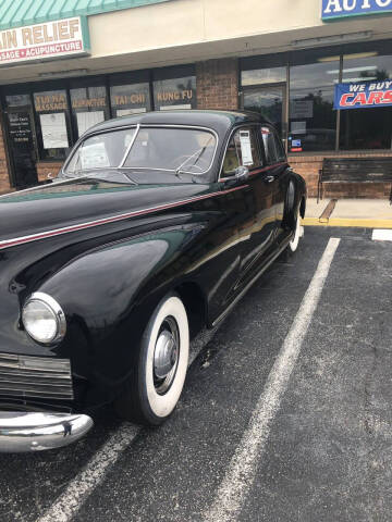 1941 Packard Clipper