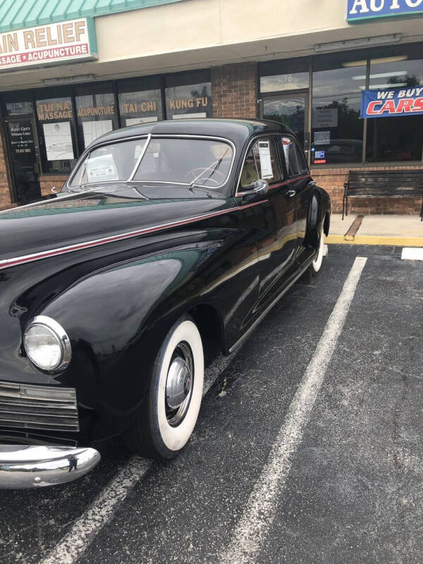 1941 Packard Clipper