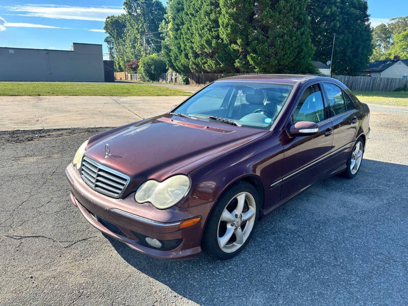 2006 Mercedes-Benz C-Class for sale at B & M Wheels Deals in Salisbury NC