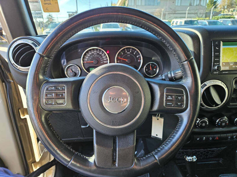 2018 Jeep Wrangler JK Unlimited