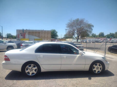 2005 Lexus LS 430