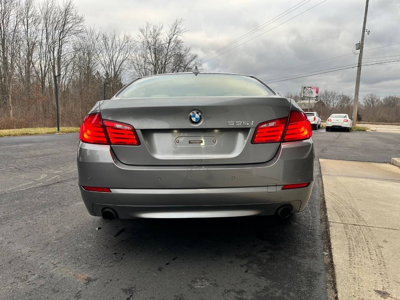 2012 BMW 5 Series for sale at Exclusive Auto Group of Michigan LLC in Lansing, MI