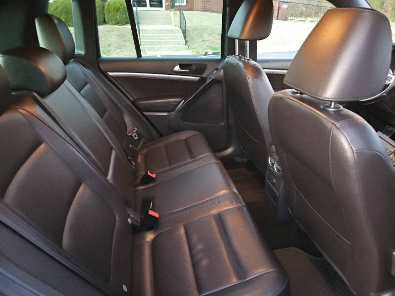 2016 Volkswagen Tiguan 2.0T R-Line