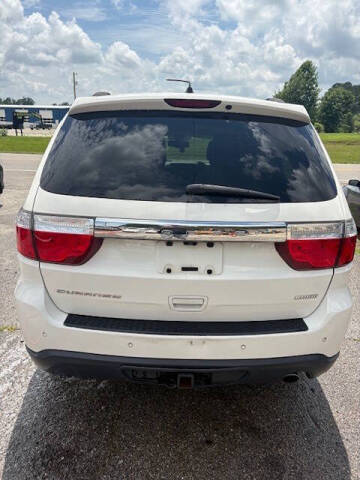 2011 Dodge Durango Crew