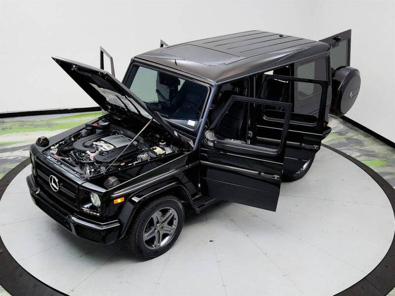 2016 Mercedes-Benz G-Class G 550
