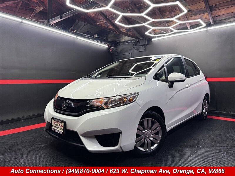 2015 Honda Fit LX