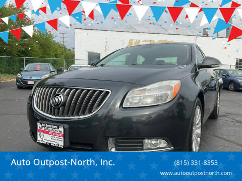 2013 Buick Regal for sale at Auto Outpost-North, Inc. in McHenry IL