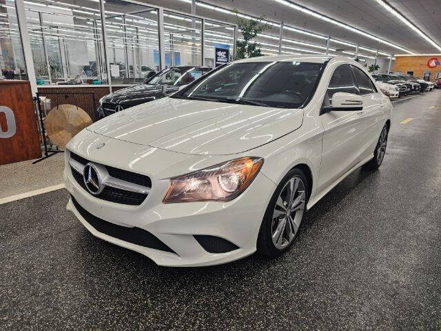 2016 Mercedes-Benz CLA for sale at Dixie Imports in Fairfield OH