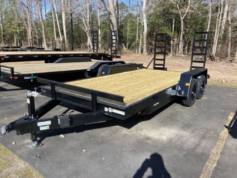 2023 TRIPLE CROWN 7X16 EQ 7K for sale at Tripp Auto & Cycle Sales Inc in Grimesland NC
