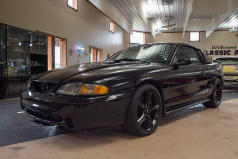 1996 Ford Mustang SVT Cobra for sale at Gary Miller's Classic Auto in El Paso IL