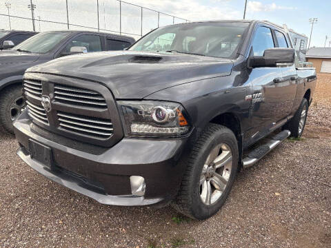 2014 RAM 1500 for sale at Platinum Car Brokers in Spearfish SD
