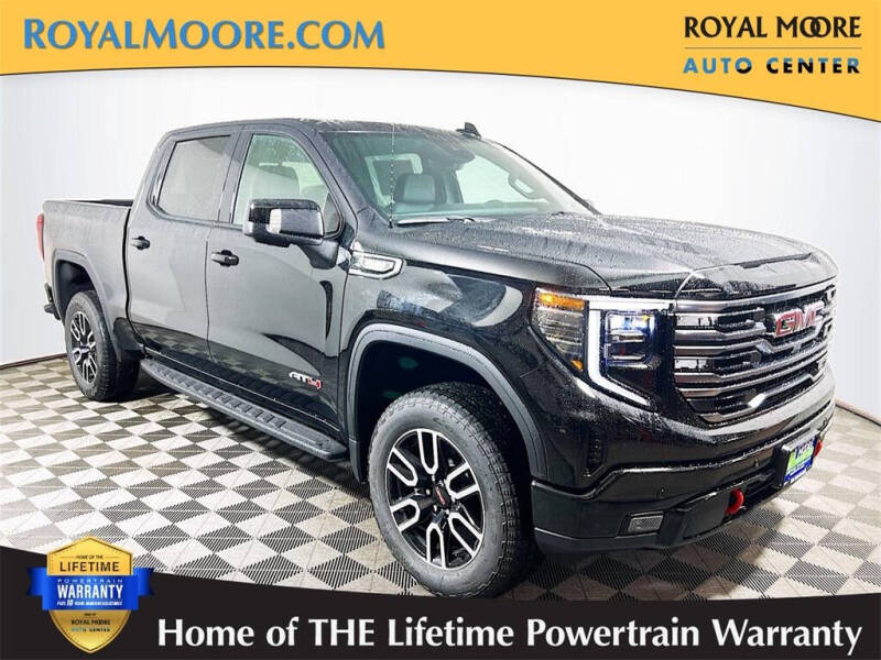 2026 GMC Sierra 1500 AT4's photo