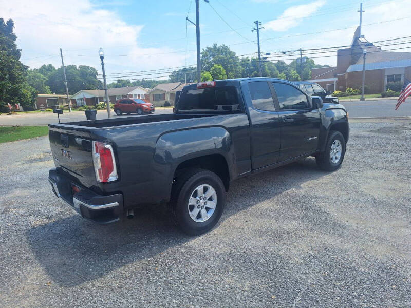 2017 GMC Canyon