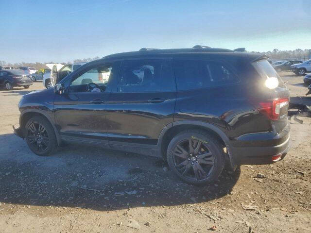 2020 Honda Pilot Black Edition