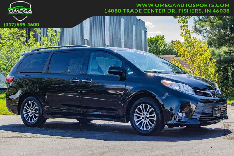 2020 Toyota Sienna